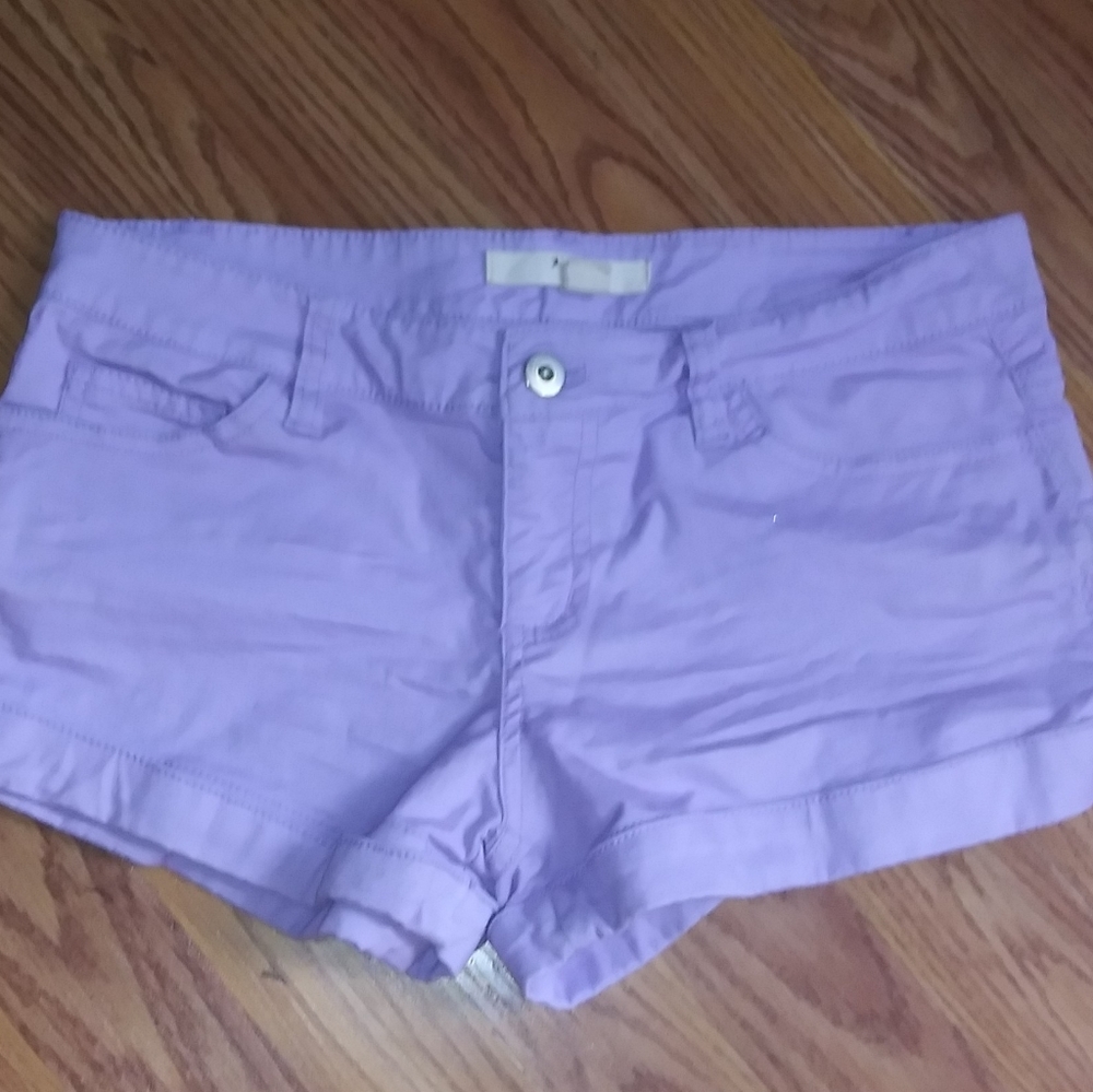 Forever 21 side zipper shorts size small
